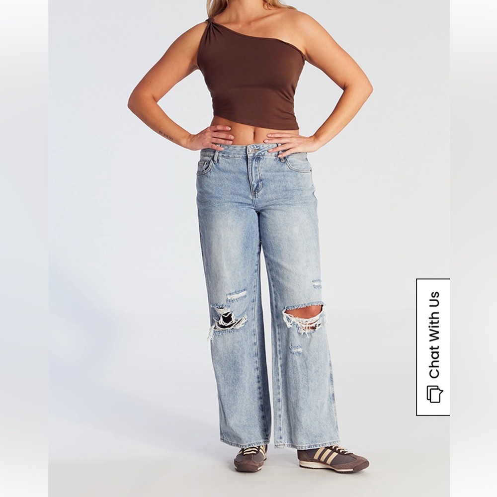 Pacsun casey low rise baggy jeans size 25
